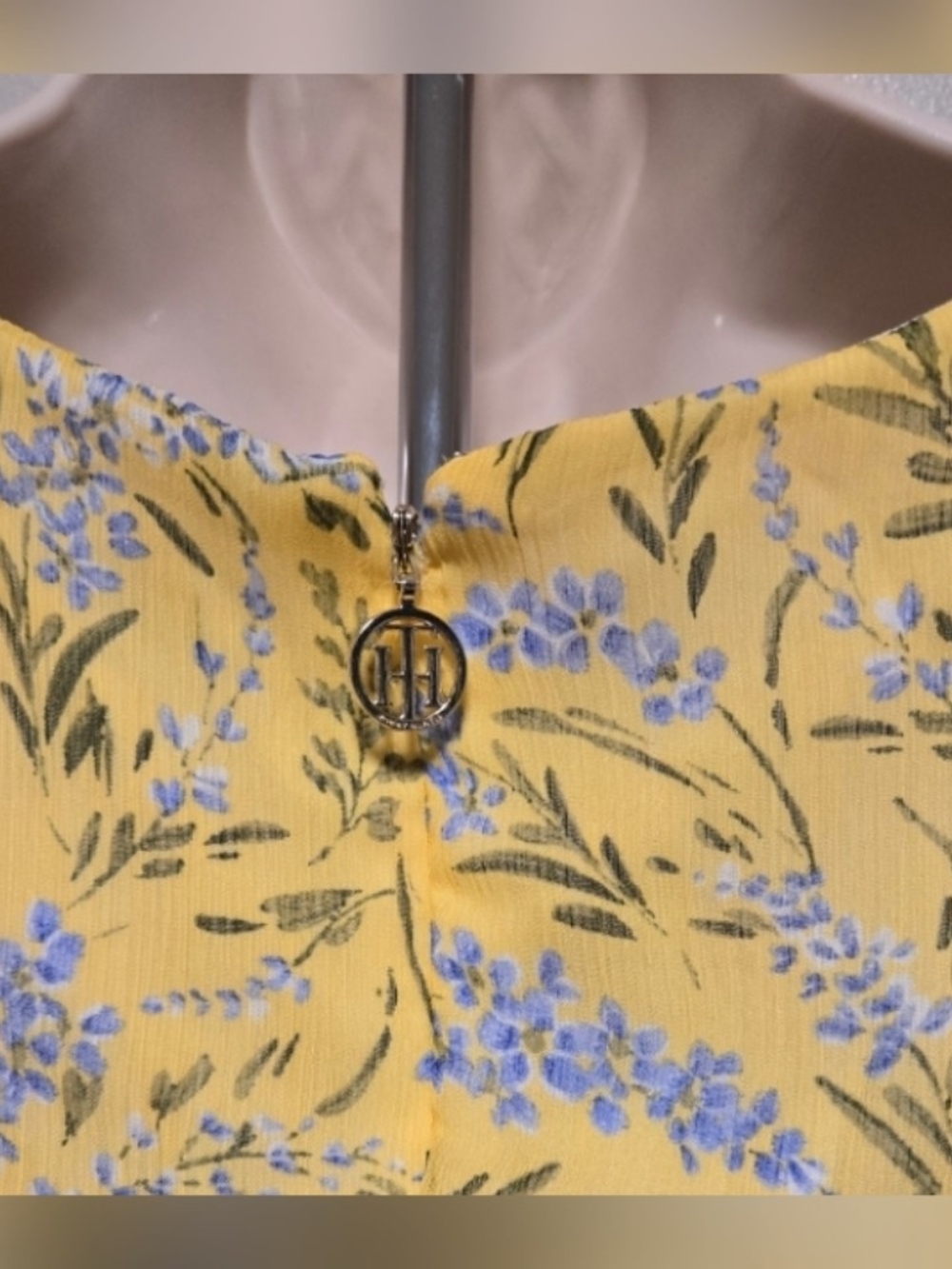 Tommy Hilfiger Faux Wrap Dress Size 6 🌞 - Picture 5 of 5